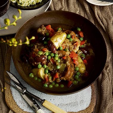 Lyndey Milans Braised Oxtail With Italian Flavours Recipe